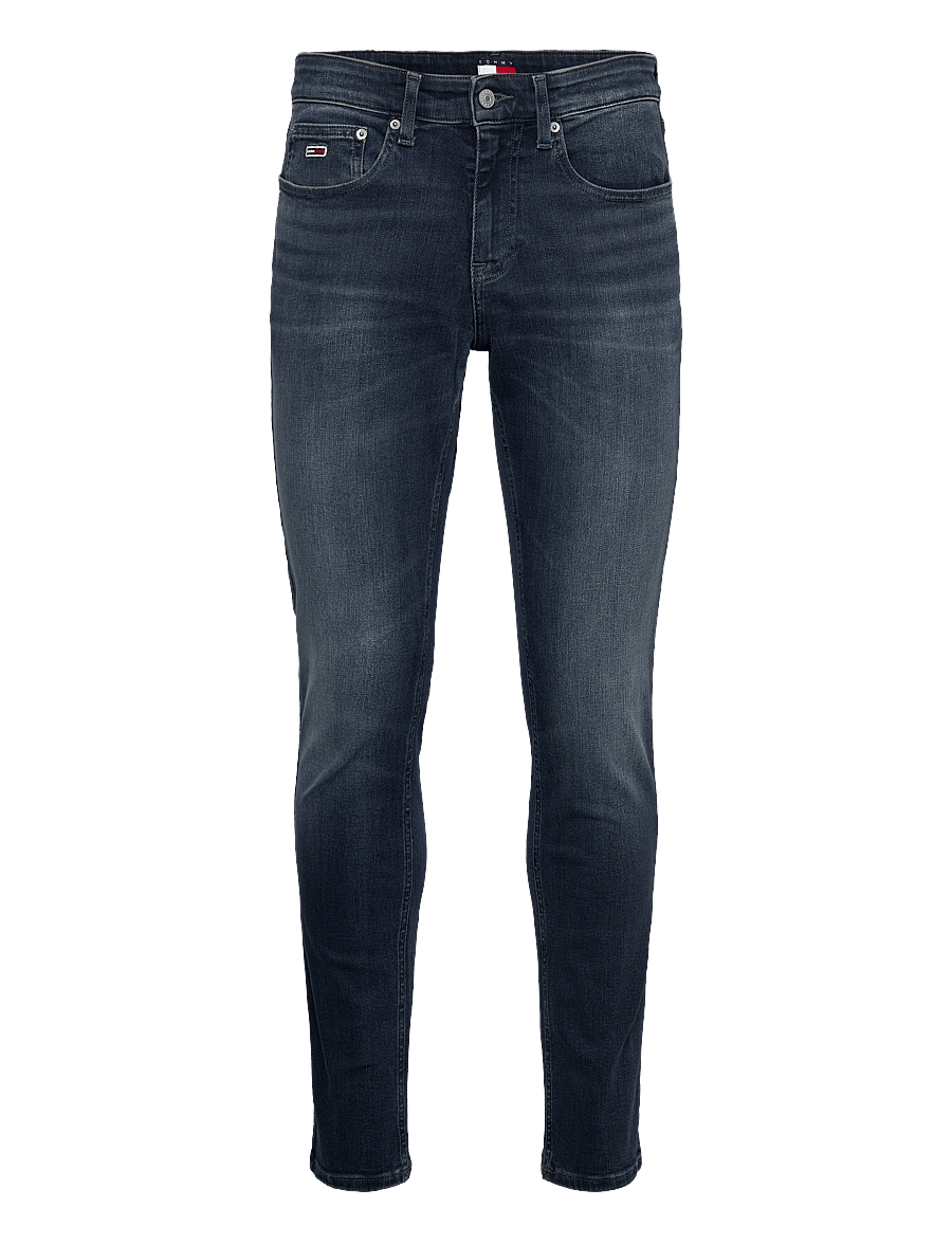 Tommy Jeans - SCANTON SLIM AI1264 - slim jeans - denim dark - 1