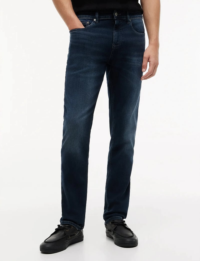 Tommy Jeans - SCANTON SLIM AI1264 - slim jeans - denim dark - 0