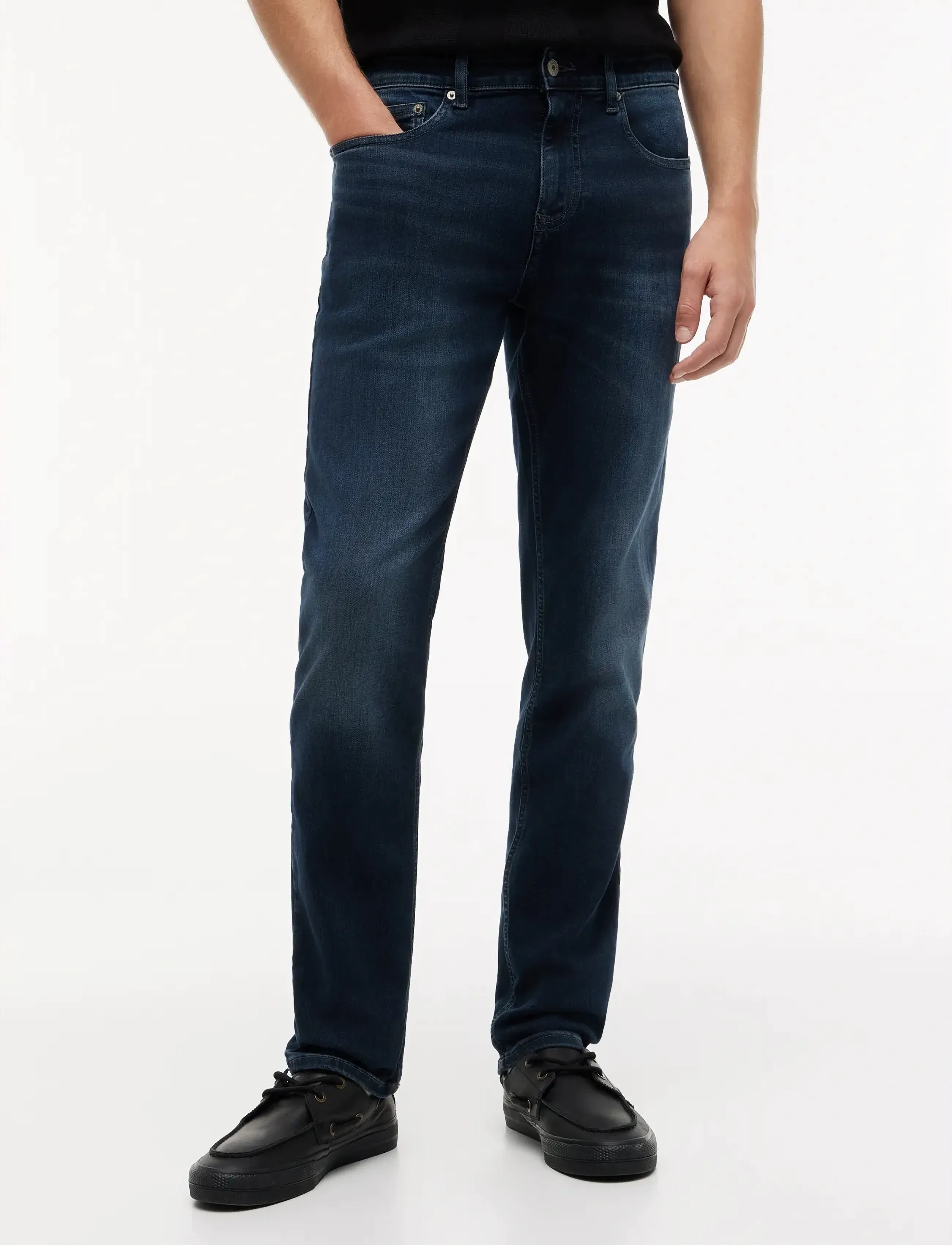 Tommy Jeans SCANTON SLIM AI1264 - Tommy Hilfiger - DENIM DARK / blue