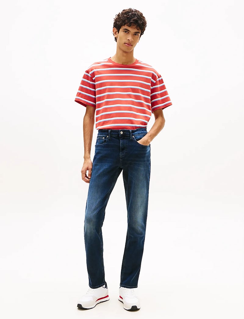 Tommy Jeans - SCANTON SLIM AI1264 - kitsad teksad - denim dark - 3