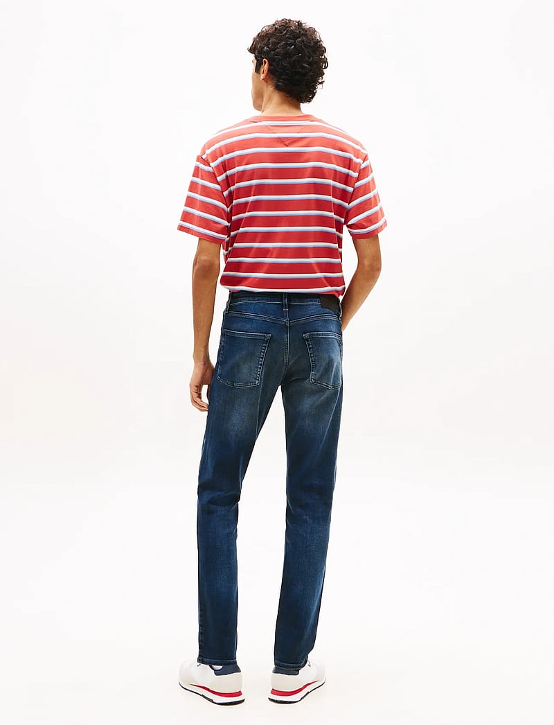 Tommy Jeans - SCANTON SLIM AI1264 - kitsad teksad - denim dark - 4