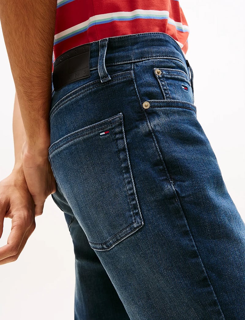 Tommy Jeans - SCANTON SLIM AI1264 - kitsad teksad - denim dark - 5