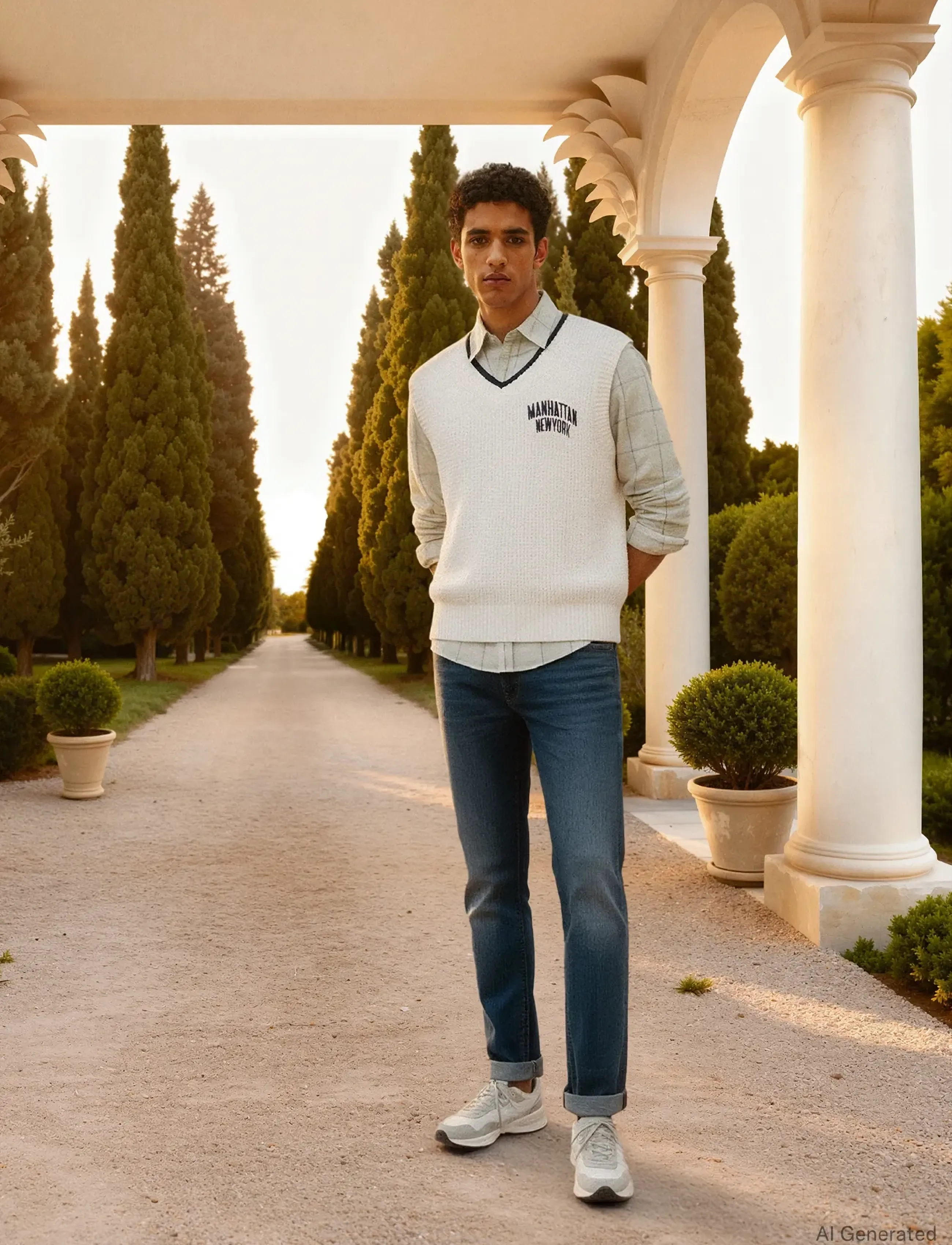 Tommy Jeans SCANTON SLIM AI1264 - Streetstyle - DENIM DARK / blue