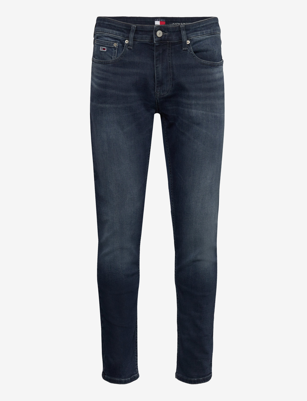 Tommy Jeans - AUSTIN SLIM TPRD AI1264 - slim jeans - denim dark - 1