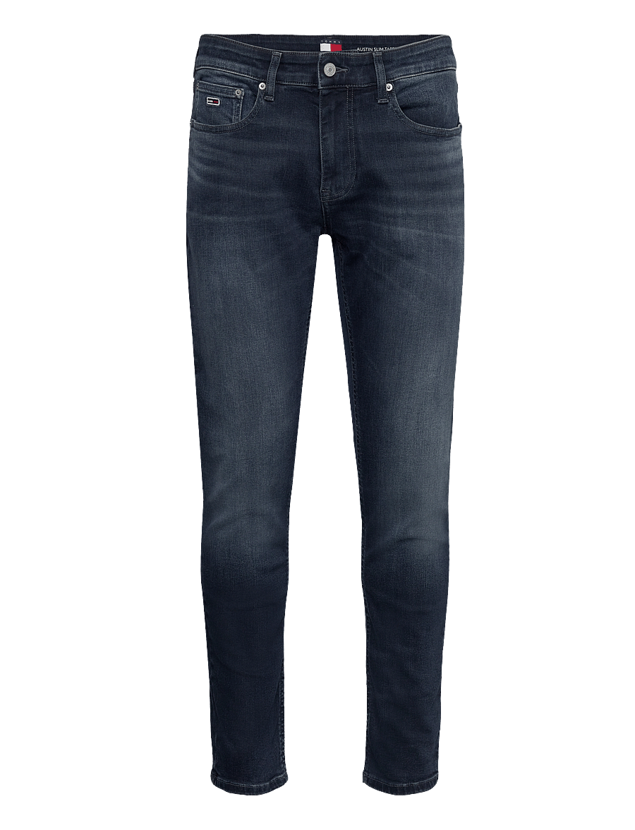 Tommy Jeans - AUSTIN SLIM TPRD AI1264 - slim jeans - denim dark - 1