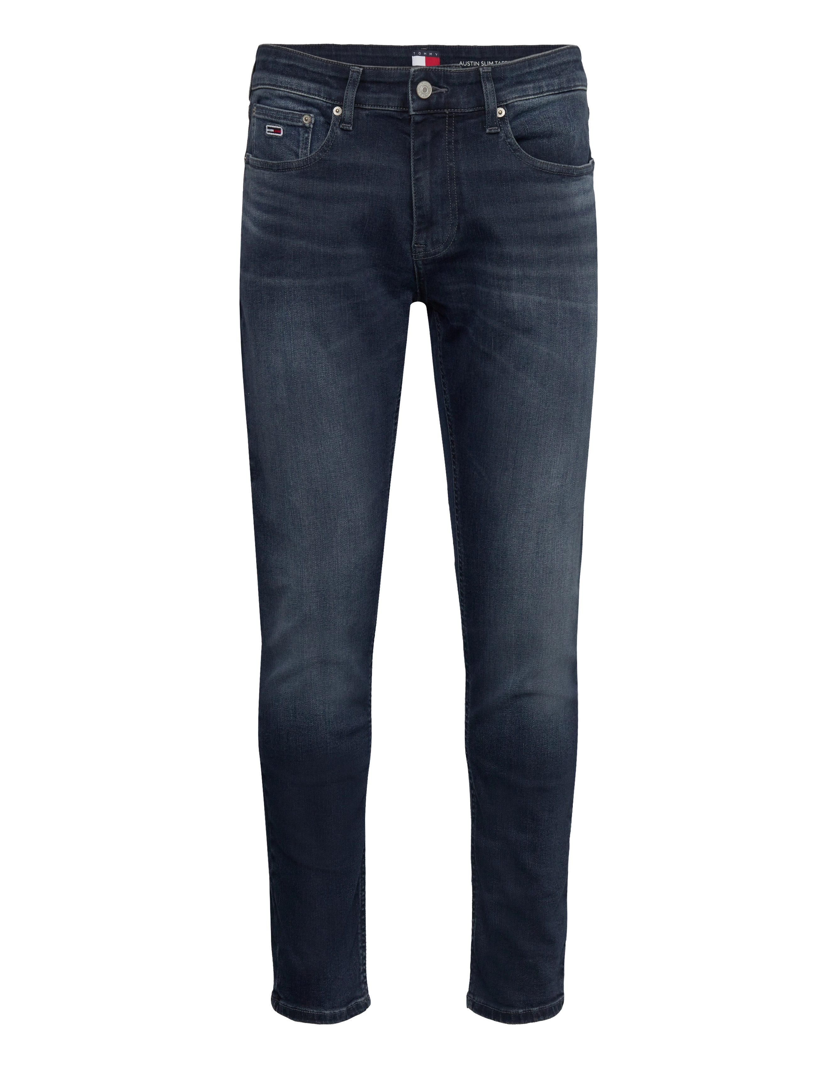 Tommy Jeans AUSTIN SLIM TPRD AI1264 - Slim fit jeans - DENIM DARK / navy