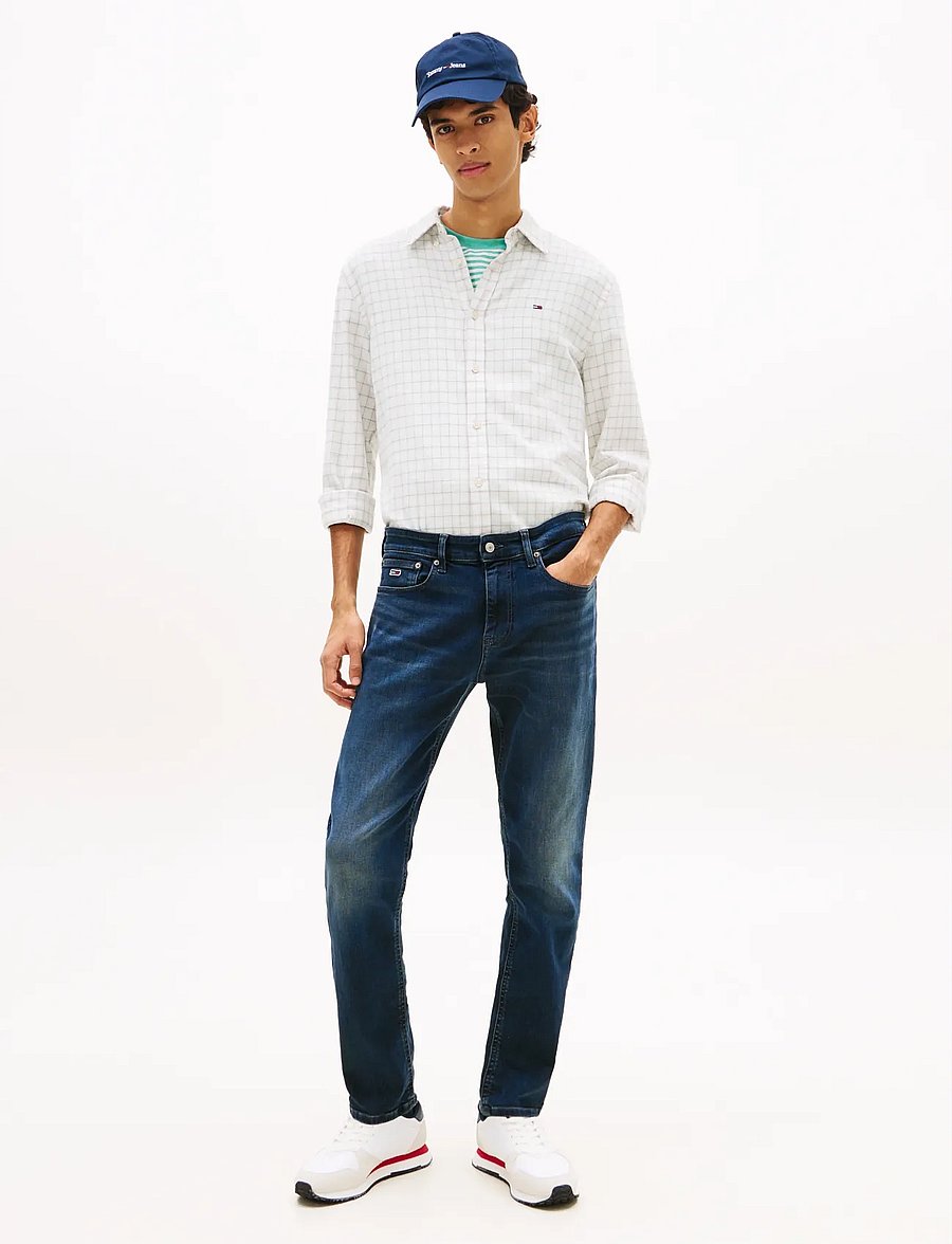 Tommy Jeans - AUSTIN SLIM TPRD AI1264 - slim jeans - denim dark - 3