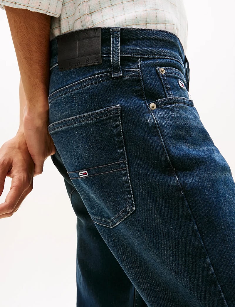 Tommy Jeans - AUSTIN SLIM TPRD AI1264 - slim jeans - denim dark - 5