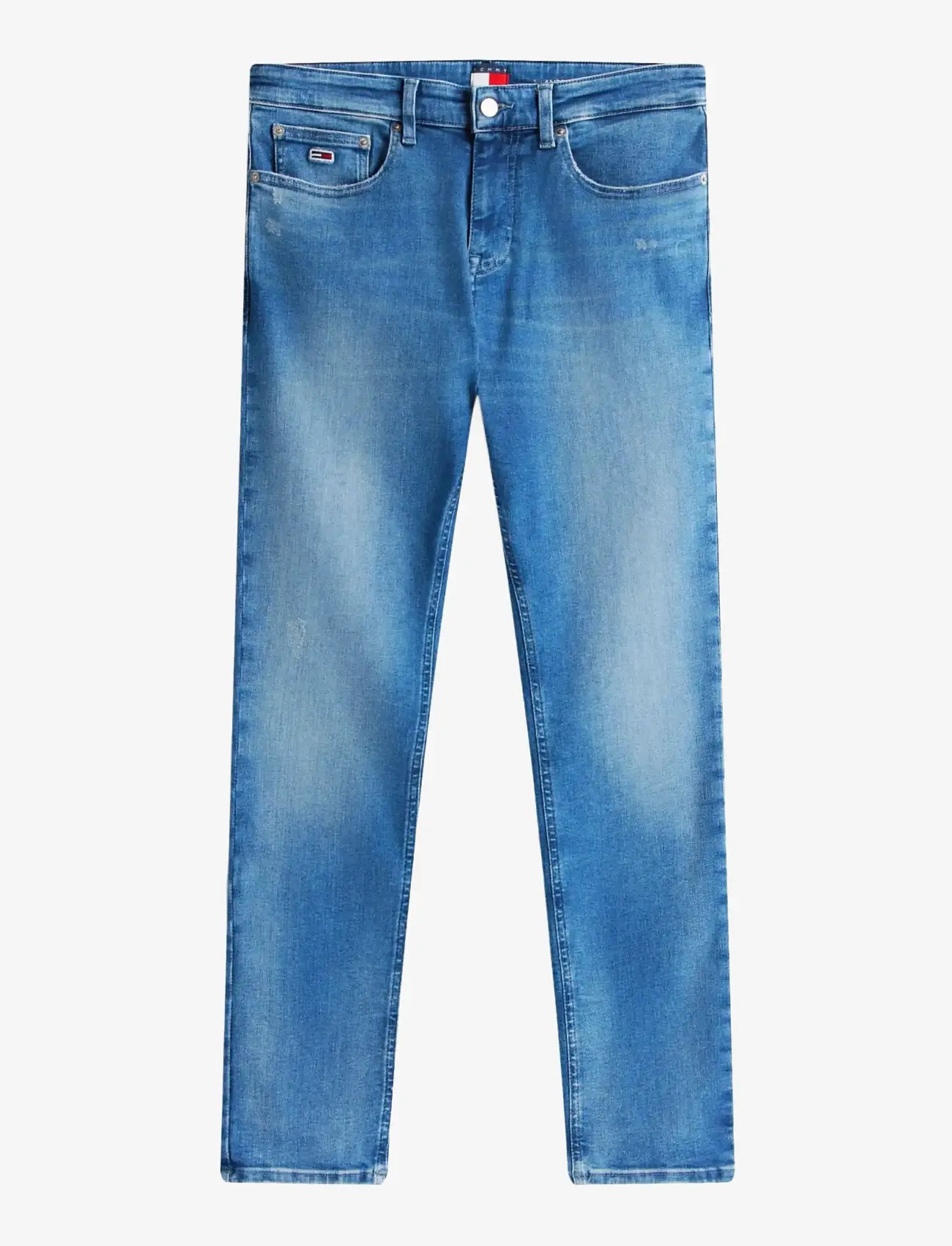 Tommy Jeans - SCANTON SLIM AI3335 - kitsad teksad - denim medium - 1