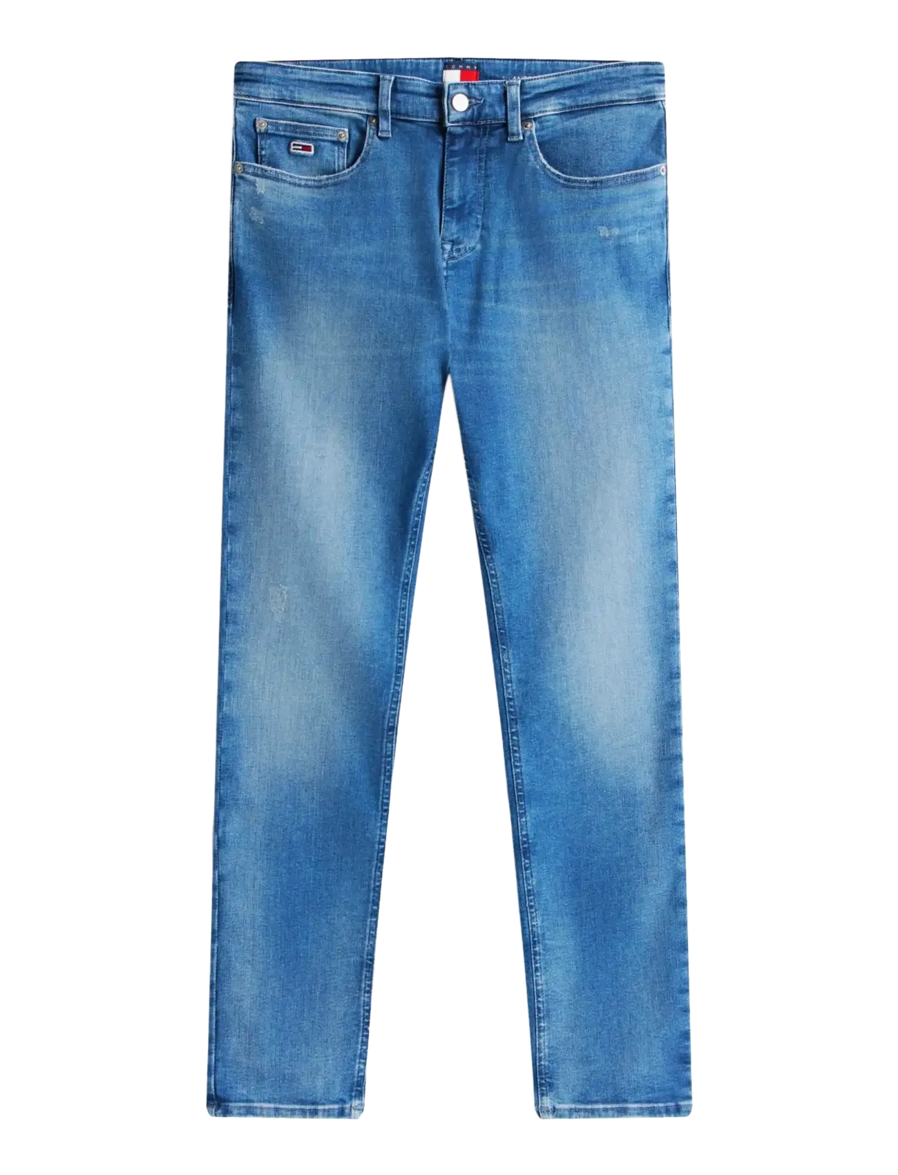 Tommy Jeans SCANTON SLIM AI3335 - Kläder - DENIM MEDIUM / blue