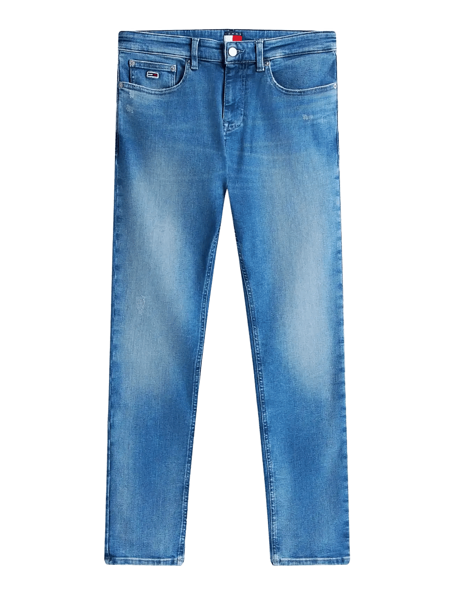 Tommy Jeans - SCANTON SLIM AI3335 - slim fit -farkut - denim medium - 1