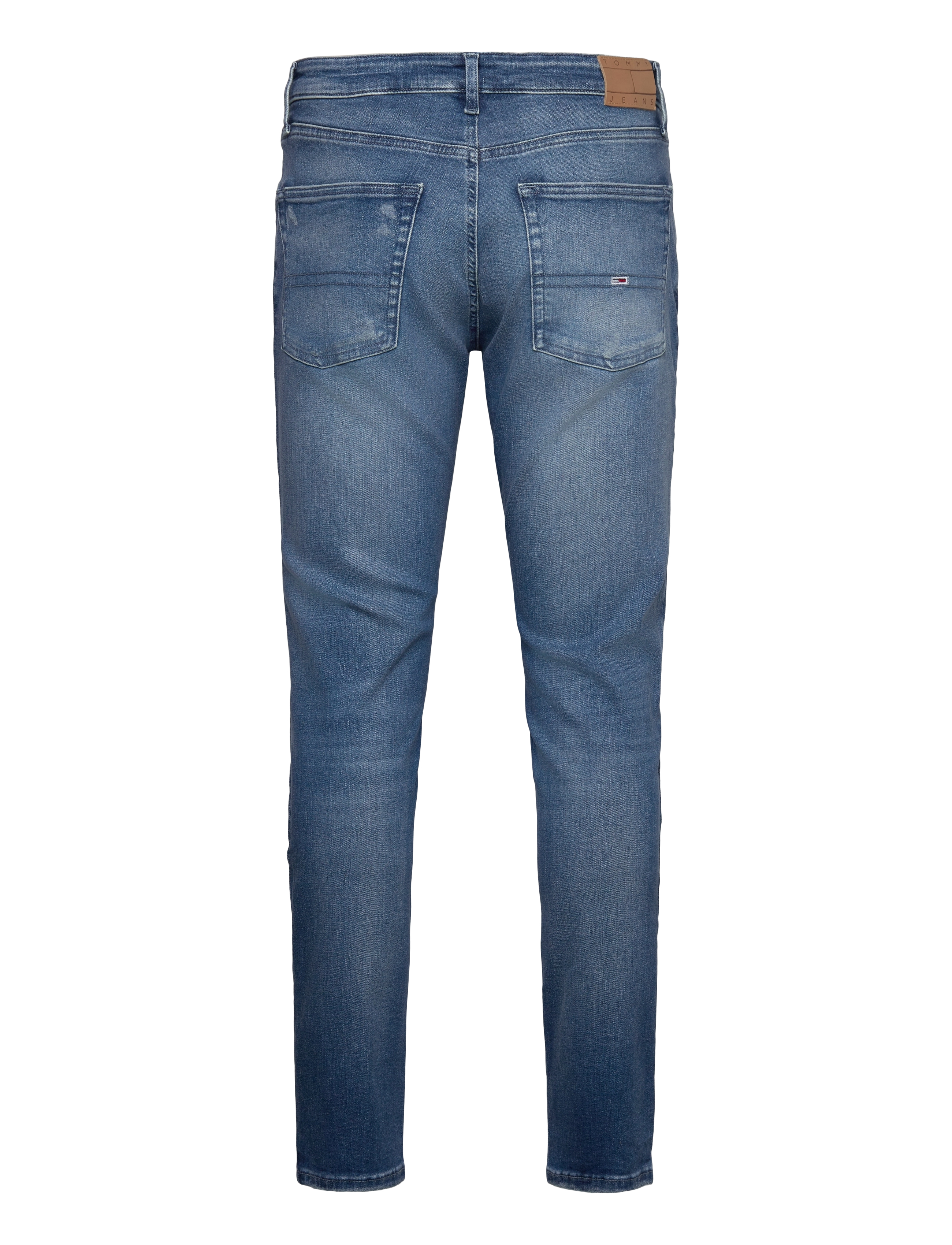 Tommy Jeans - SCANTON SLIM AI3335 - kitsad teksad - denim medium - 2