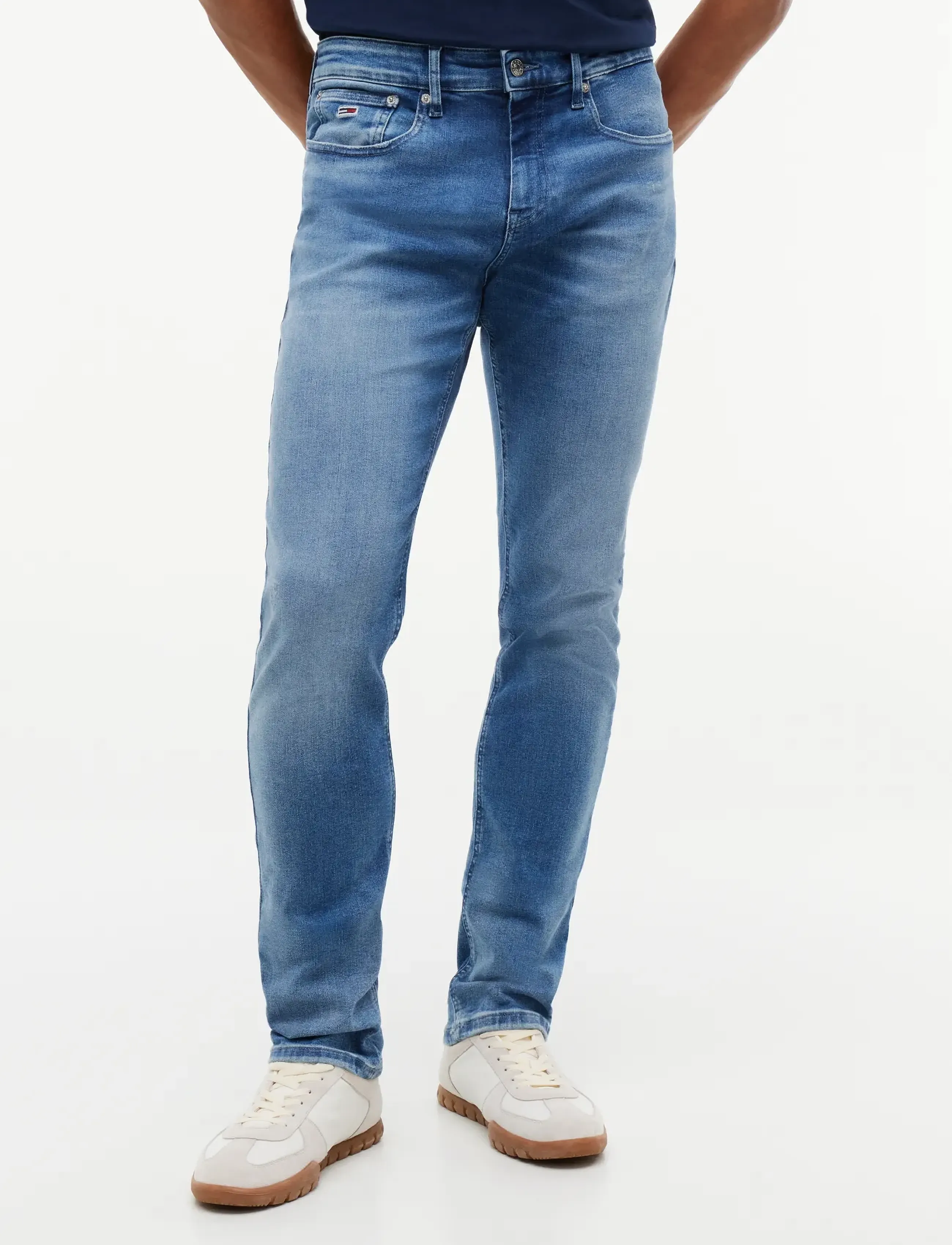 Tommy Jeans SCANTON SLIM AI3335 - Jeansmode - DENIM MEDIUM / blue