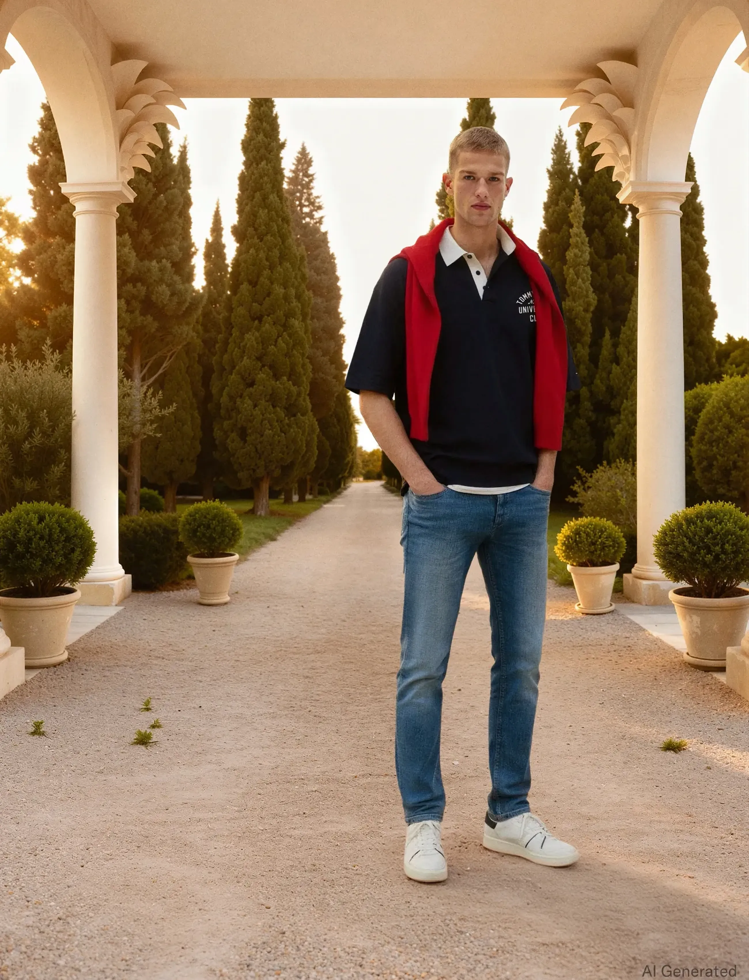 TOMMY JEANS jeans herr – bild 6