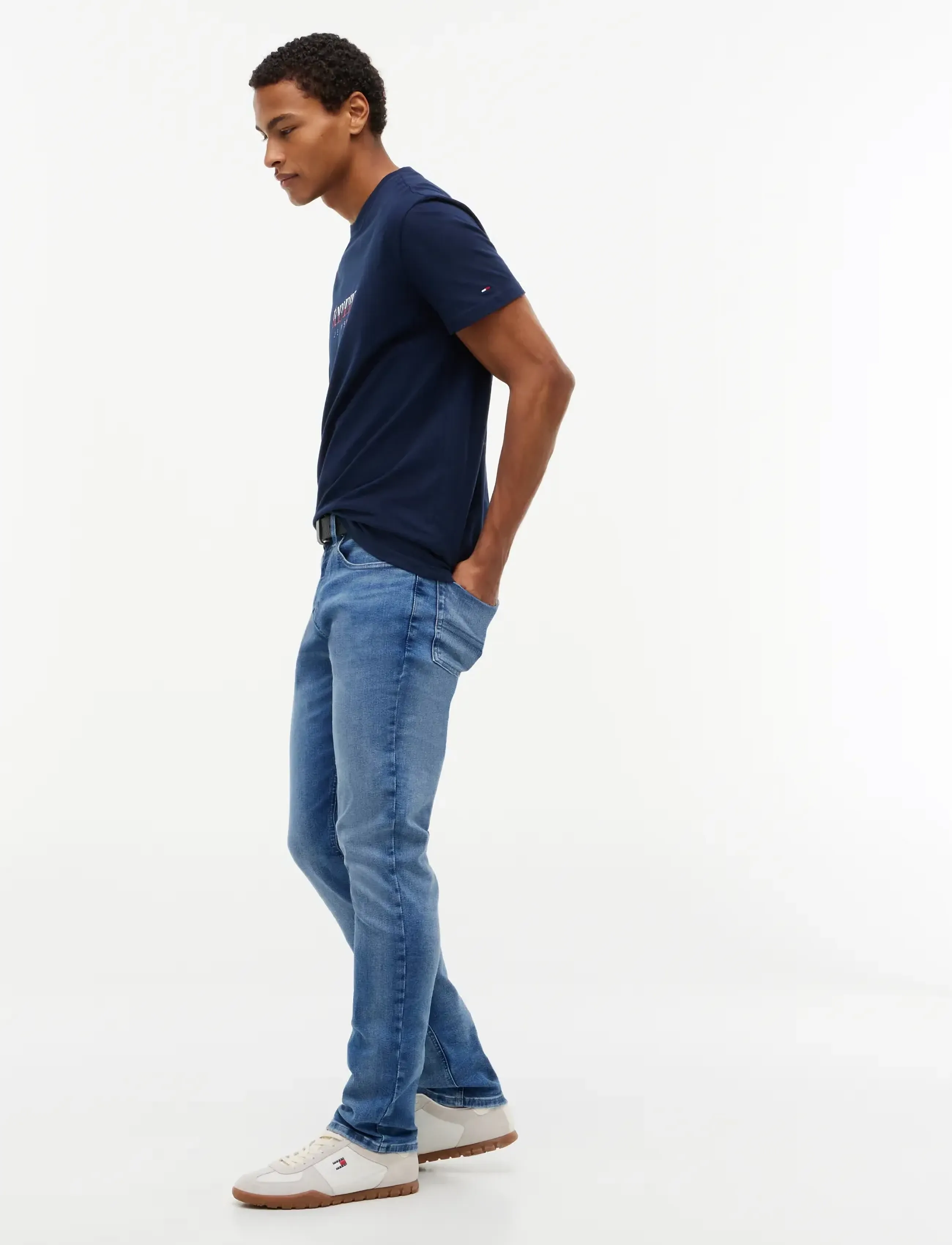 Tommy Jeans SCANTON SLIM AI3335 - Kleidung - DENIM MEDIUM / blue