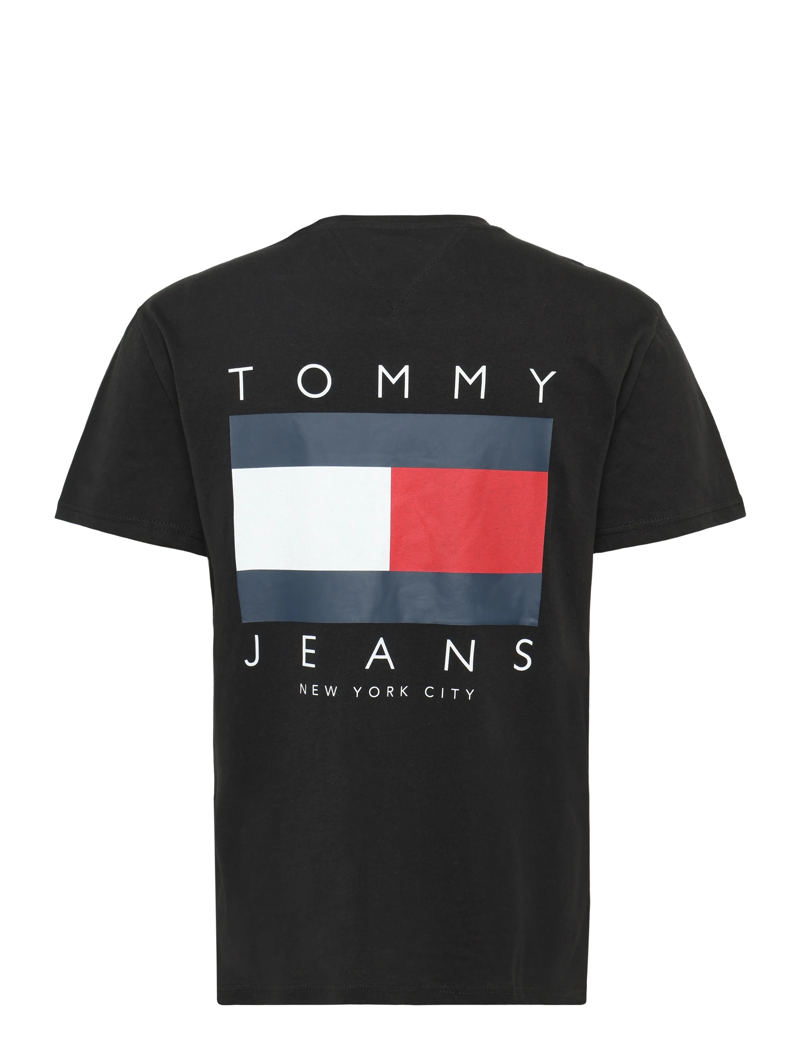 Tommy Jeans - TJM REG FLAG GRAPH BCKPRNT T EXT - black - 1