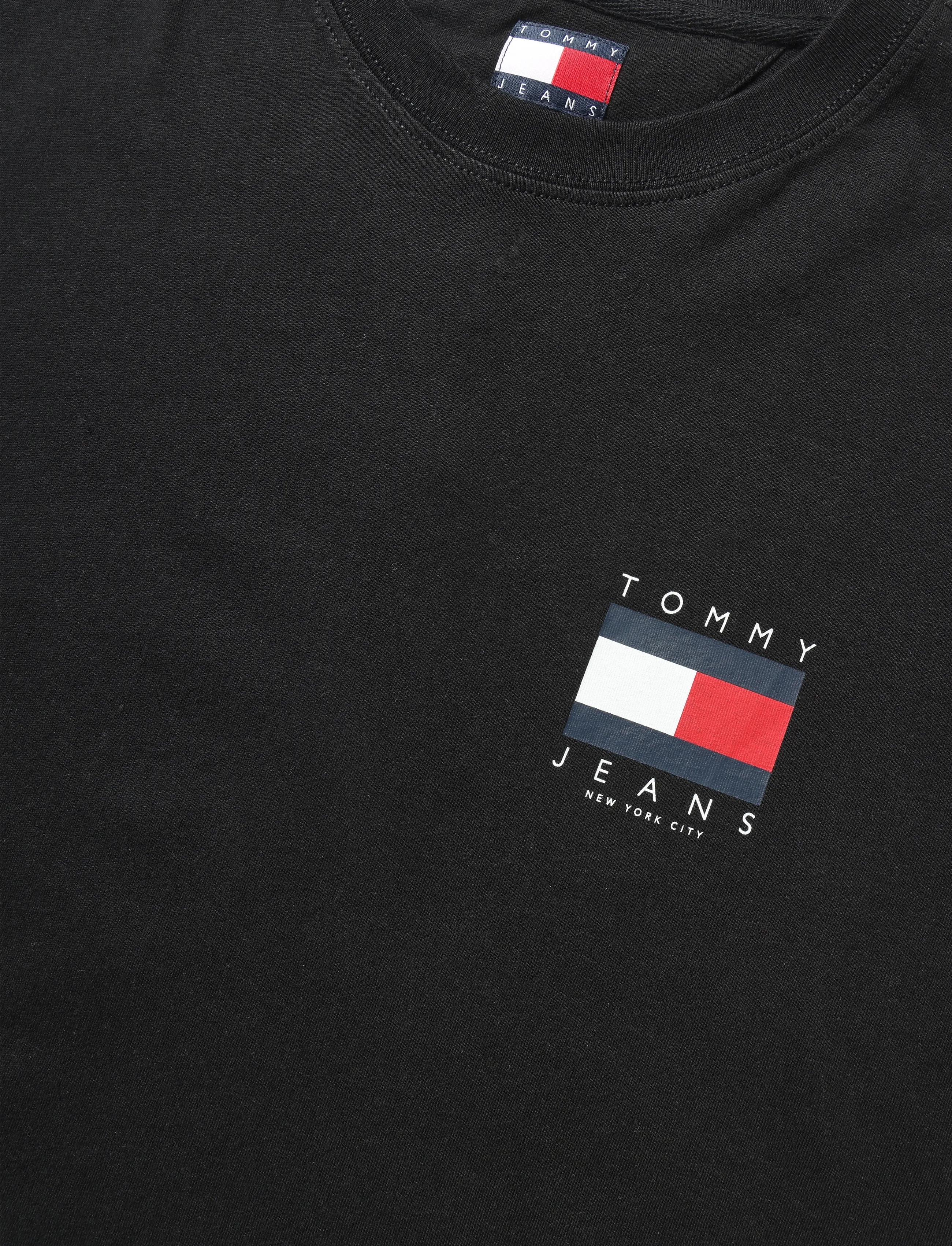 Tommy Jeans - TJM REG FLAG GRAPH BCKPRNT T EXT - black - 2