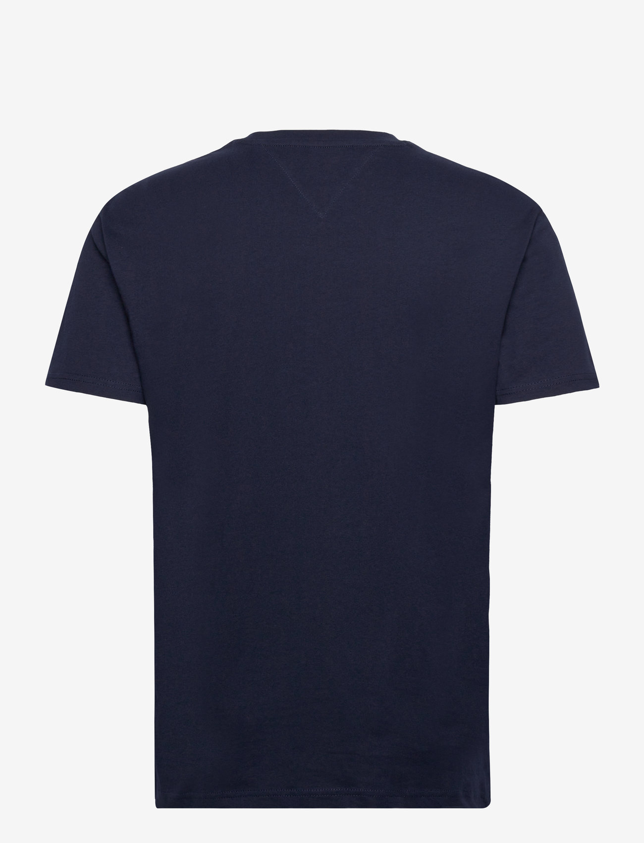 Tommy Jeans - TJM REG USA CIRCLE GRAPH SS TEE - kortärmade t-shirts - dark night navy - 2