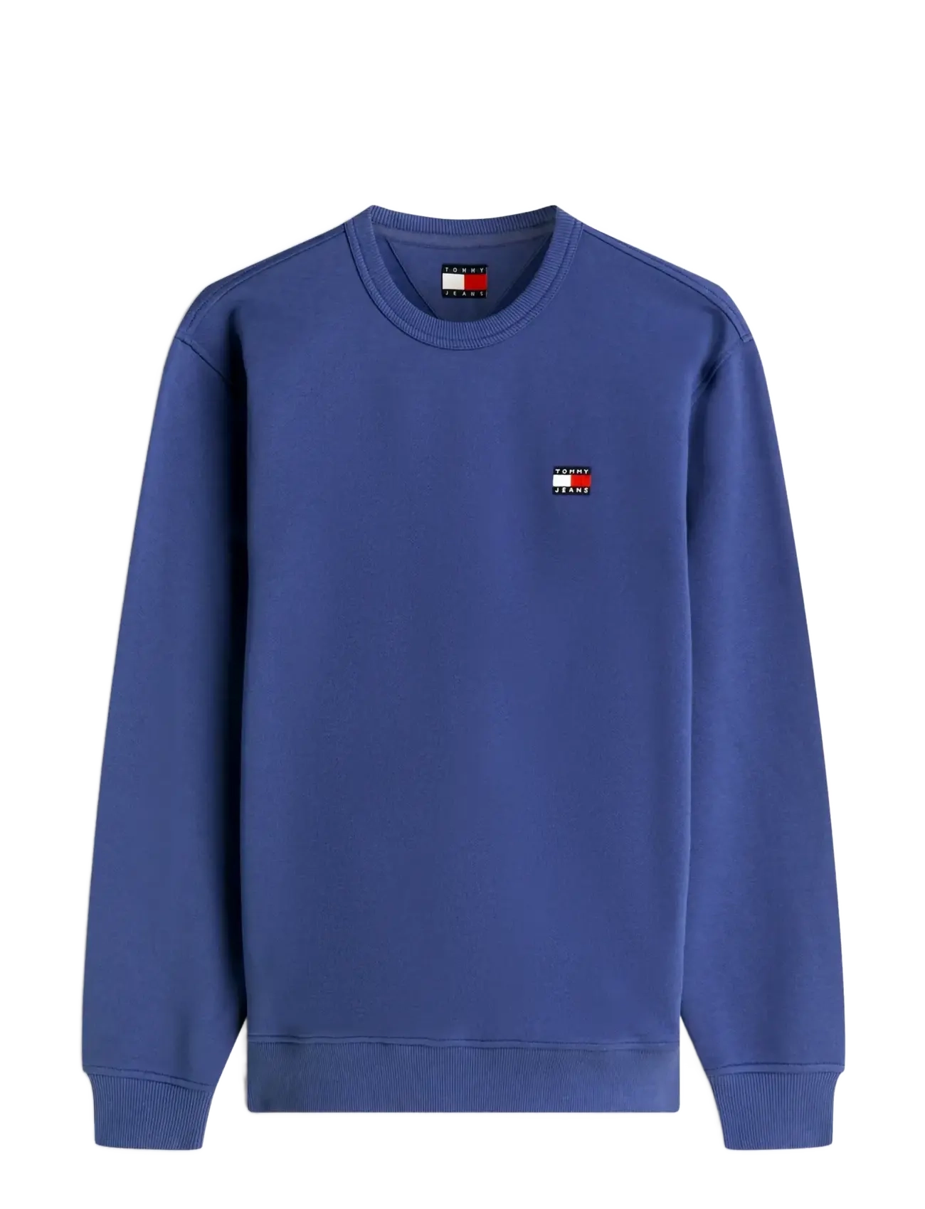 Tommy Jeans - TJM REG BADGE CREW EXT - blue storm - 1