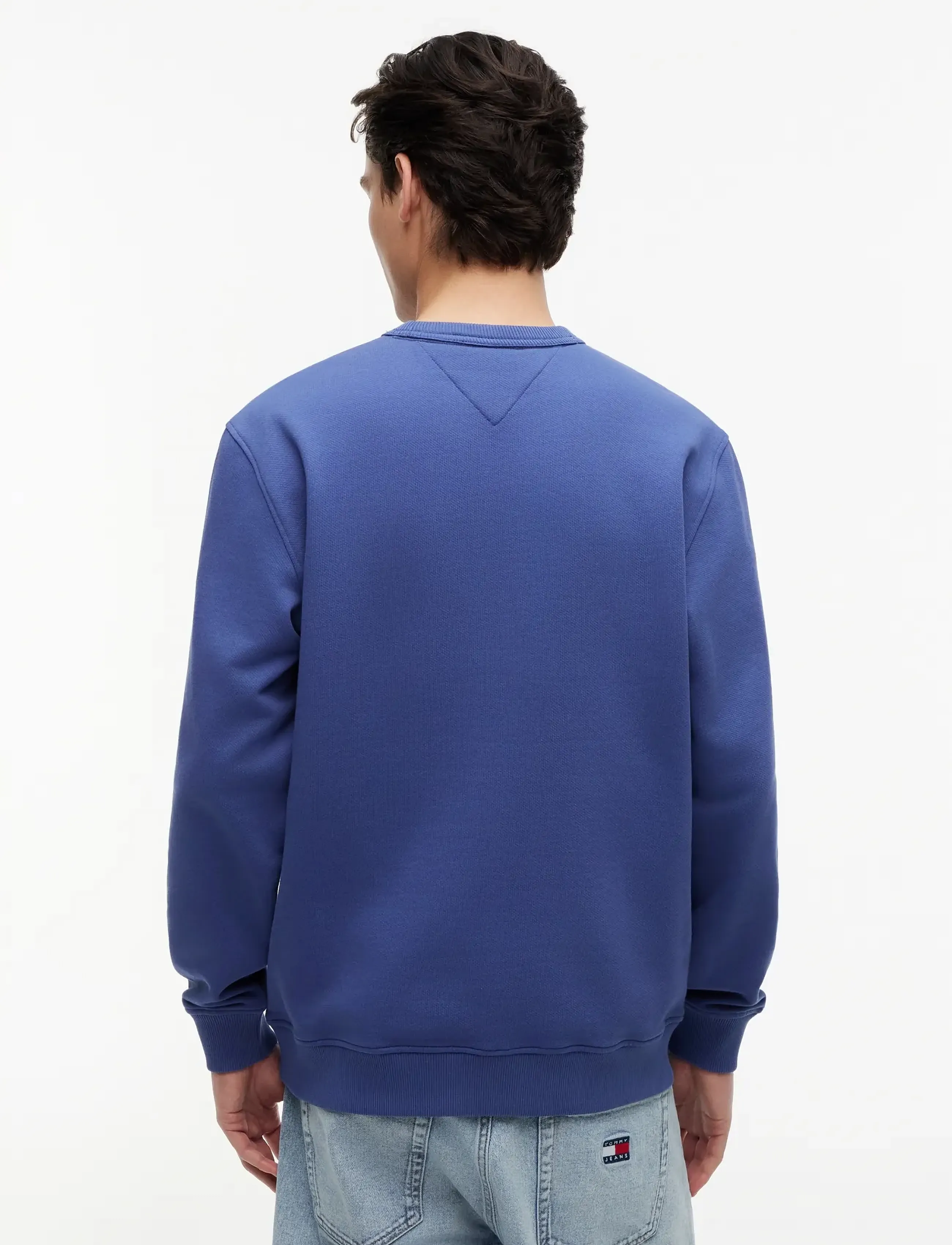 Tommy Jeans - TJM REG BADGE CREW EXT - blue storm - 2