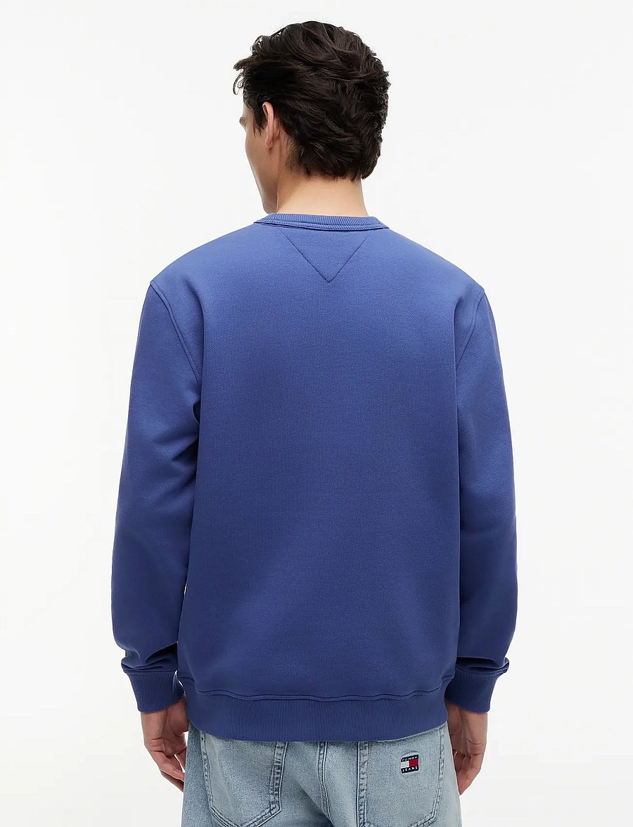 Tommy Jeans - TJM REG BADGE CREW EXT - blue storm - 2