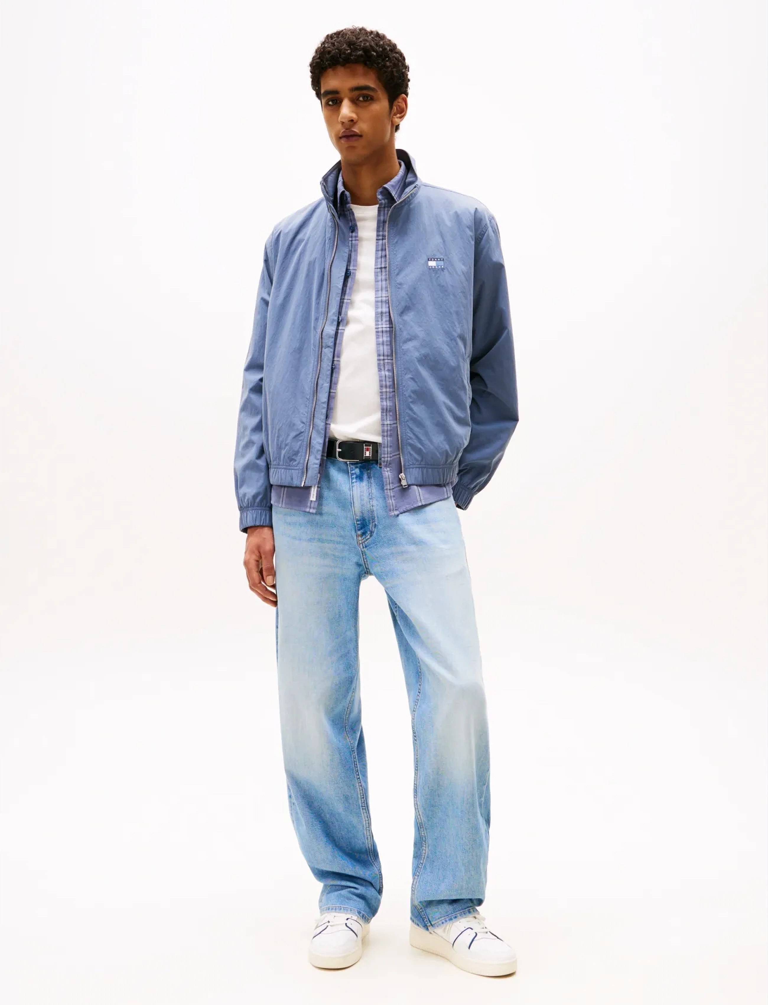 Tommy Jeans - TJM ESSENTIAL JACKET EXT - pavasara jakas - blue moment - 2