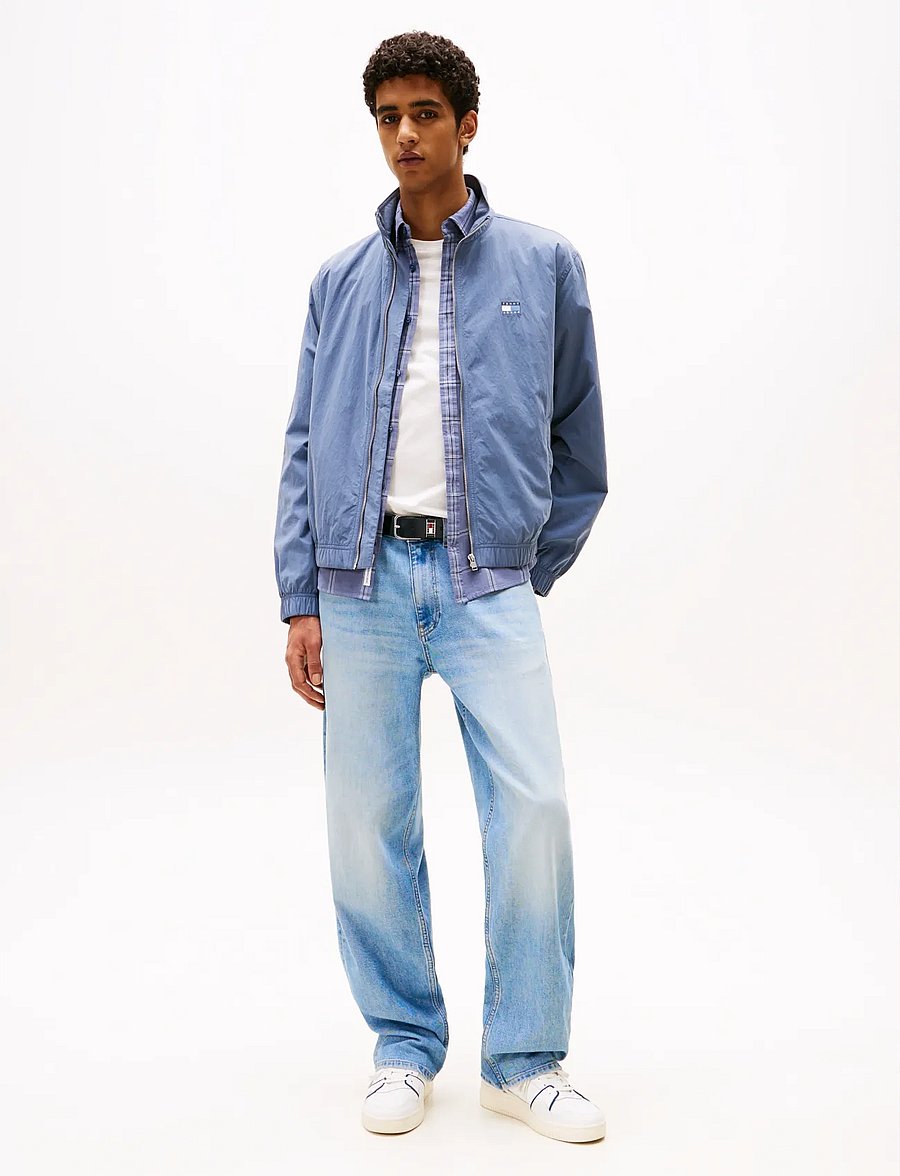Tommy Jeans - TJM ESSENTIAL JACKET EXT - herbstjacken - blue moment - 2