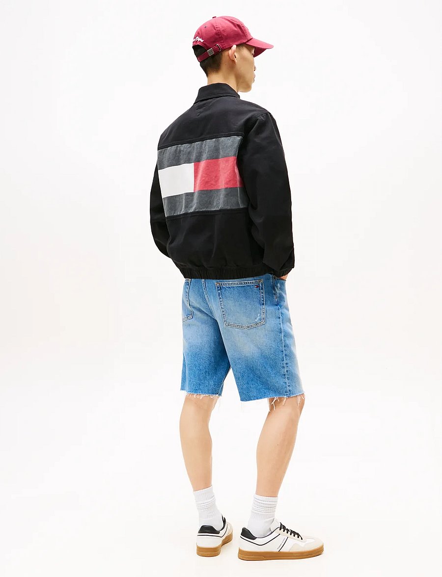 Tommy Jeans - TJM ESSENTIAL FLAG JACKET - herbstjacken - black - 3