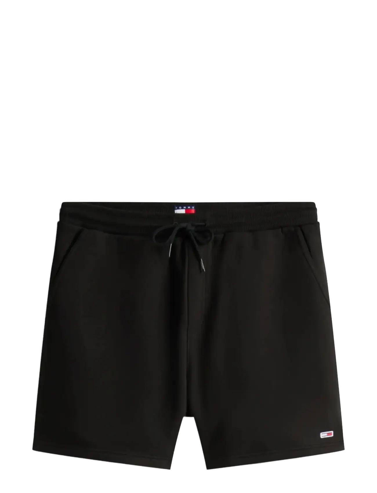 Tommy Jeans TJM S FLAG BEACH SHORT EXT - Autumn deals - BLACK / black
