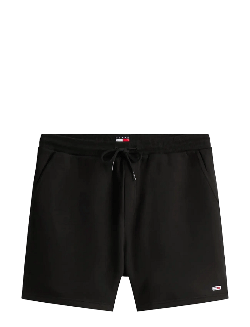 Tommy Jeans - TJM S FLAG BEACH SHORT EXT - sweatshorts - black - 1