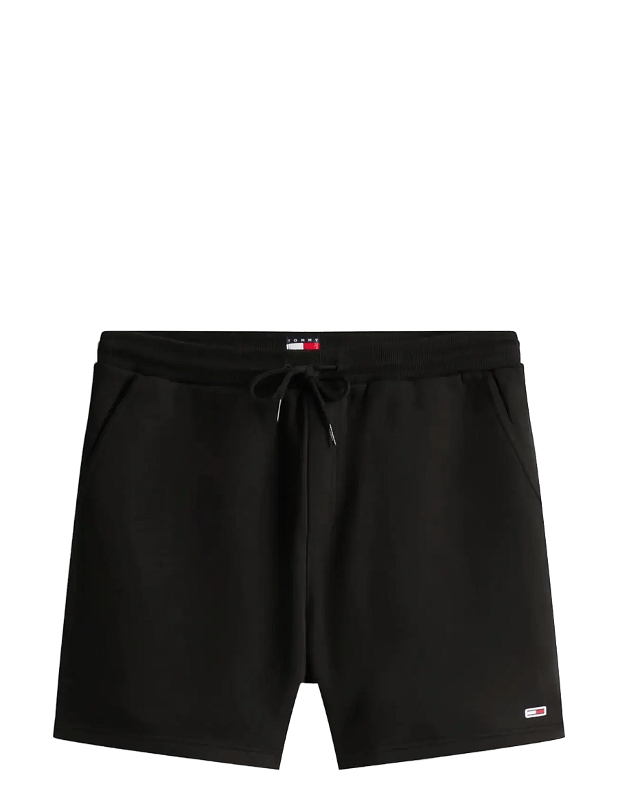 Tommy Jeans - TJM S FLAG BEACH SHORT EXT - sweatshorts - black - 1