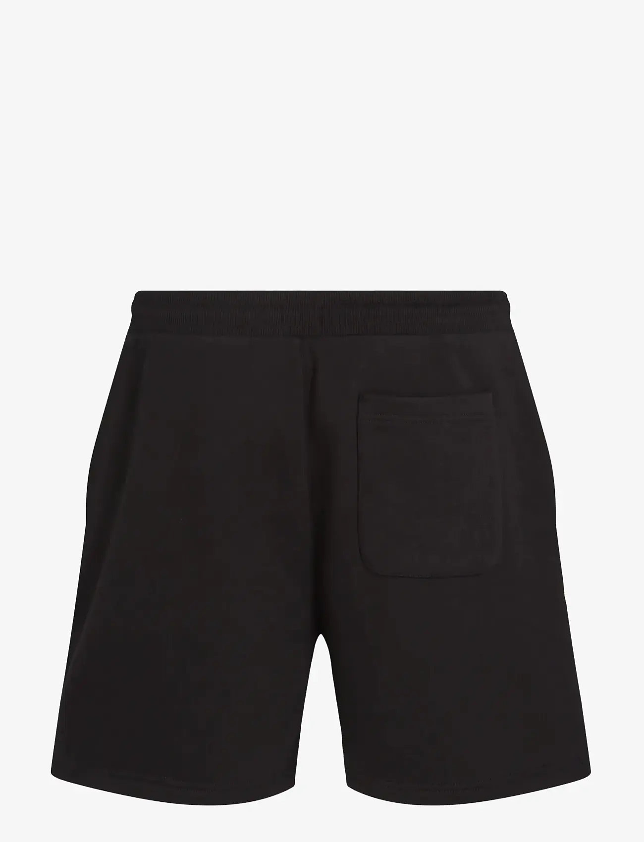 Tommy Jeans - TJM S FLAG BEACH SHORT EXT - lühikesed dressipüksid - black - 2