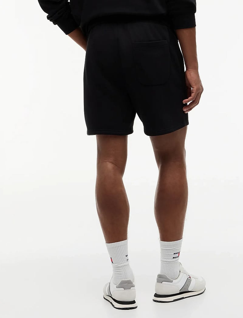 Tommy Jeans - TJM S FLAG BEACH SHORT EXT - sweatshorts - black - 3