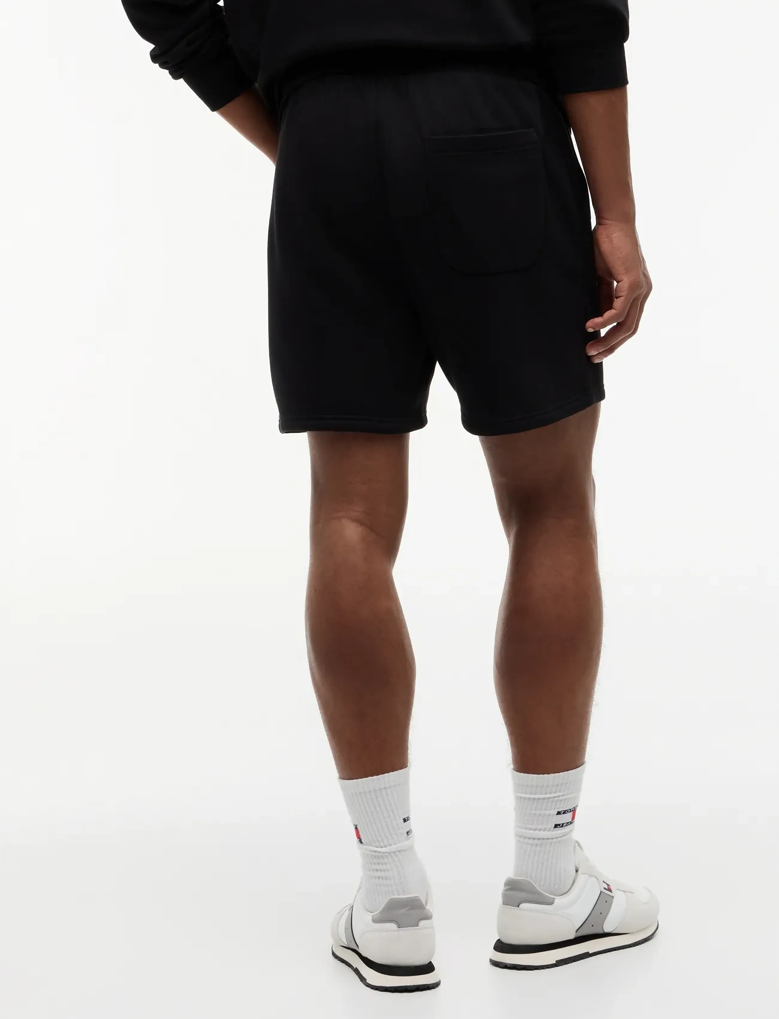 Tommy Jeans - TJM S FLAG BEACH SHORT EXT - sweatshorts - black - 3