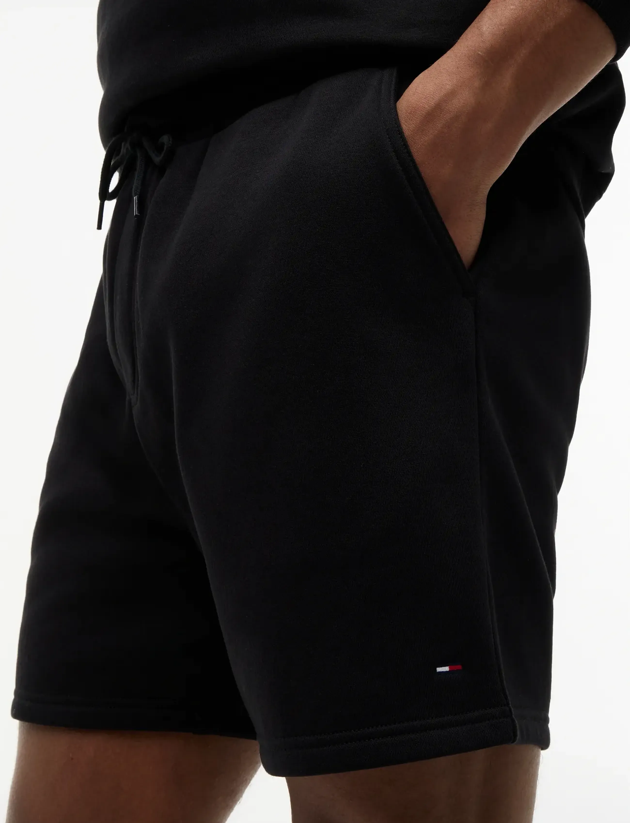Tommy Jeans - TJM S FLAG BEACH SHORT EXT - sweatshorts - black - 5