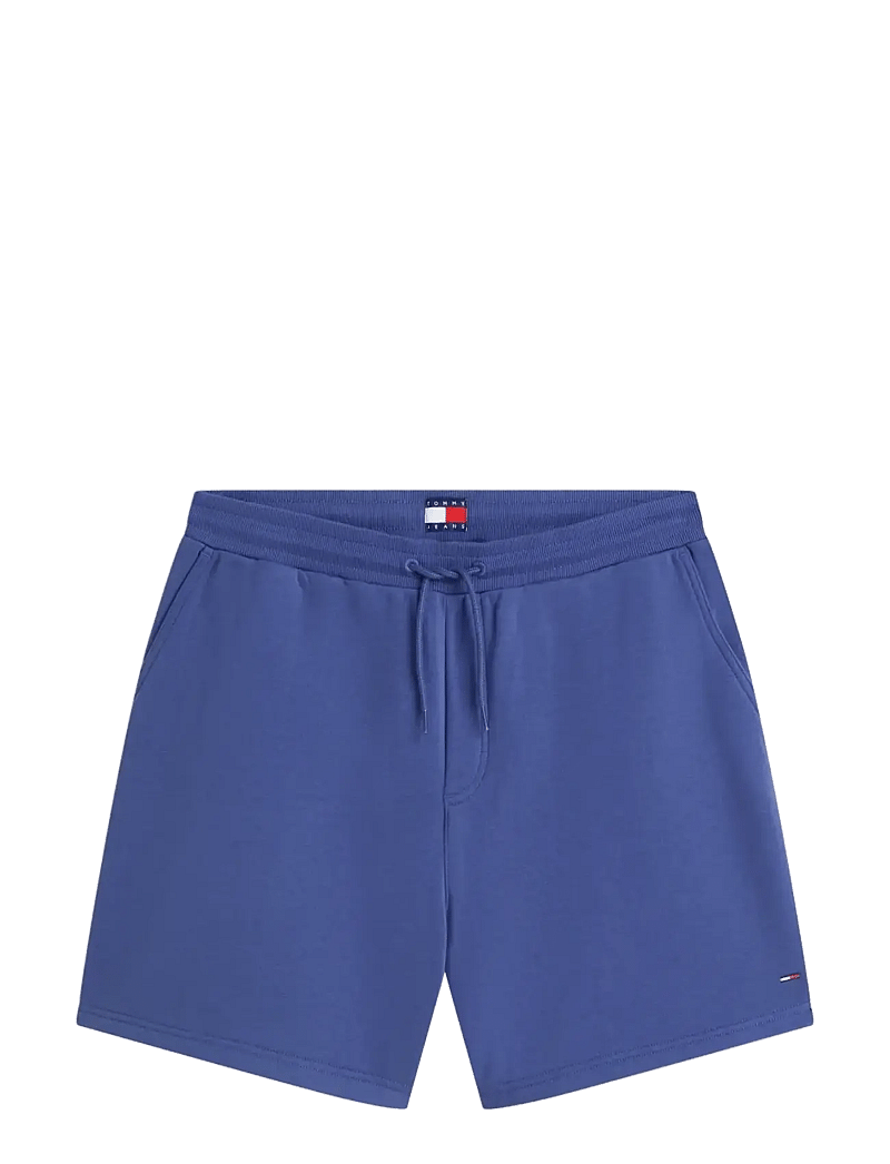 Tommy Jeans - TJM S FLAG BEACH SHORT EXT - sweatshorts - blue storm - 1