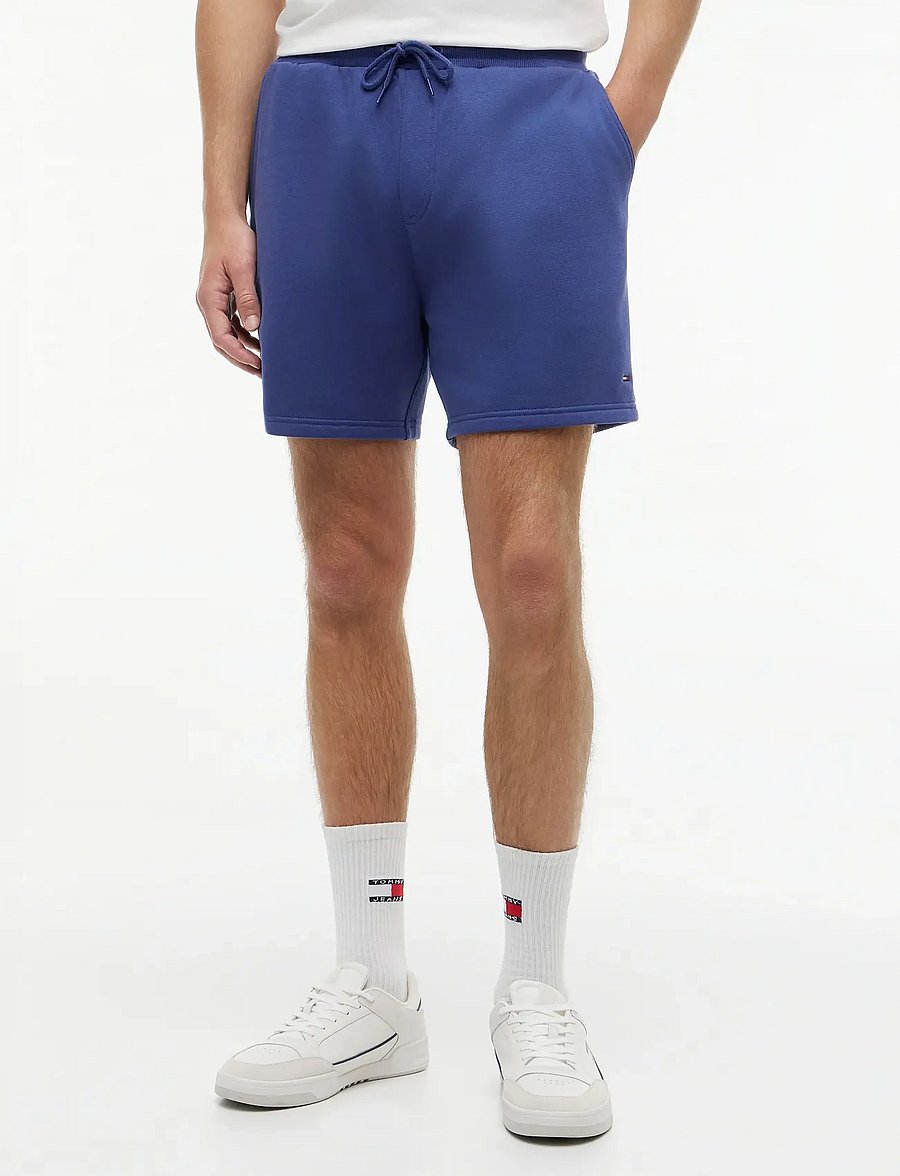 Tommy Jeans - TJM S FLAG BEACH SHORT EXT - sweatshorts - blue storm - 0