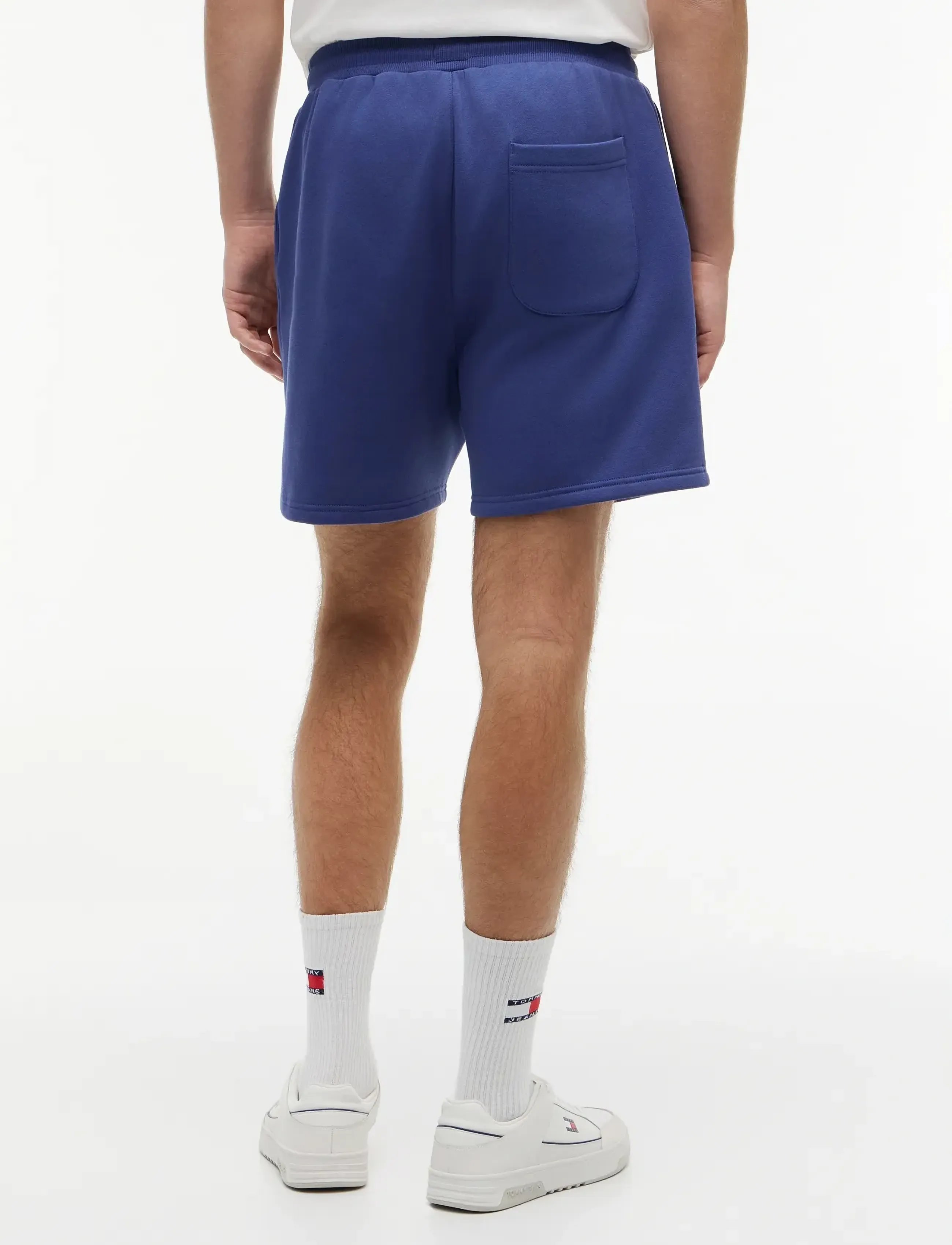Tommy Jeans - TJM S FLAG BEACH SHORT EXT - sweatshorts - blue storm - 2