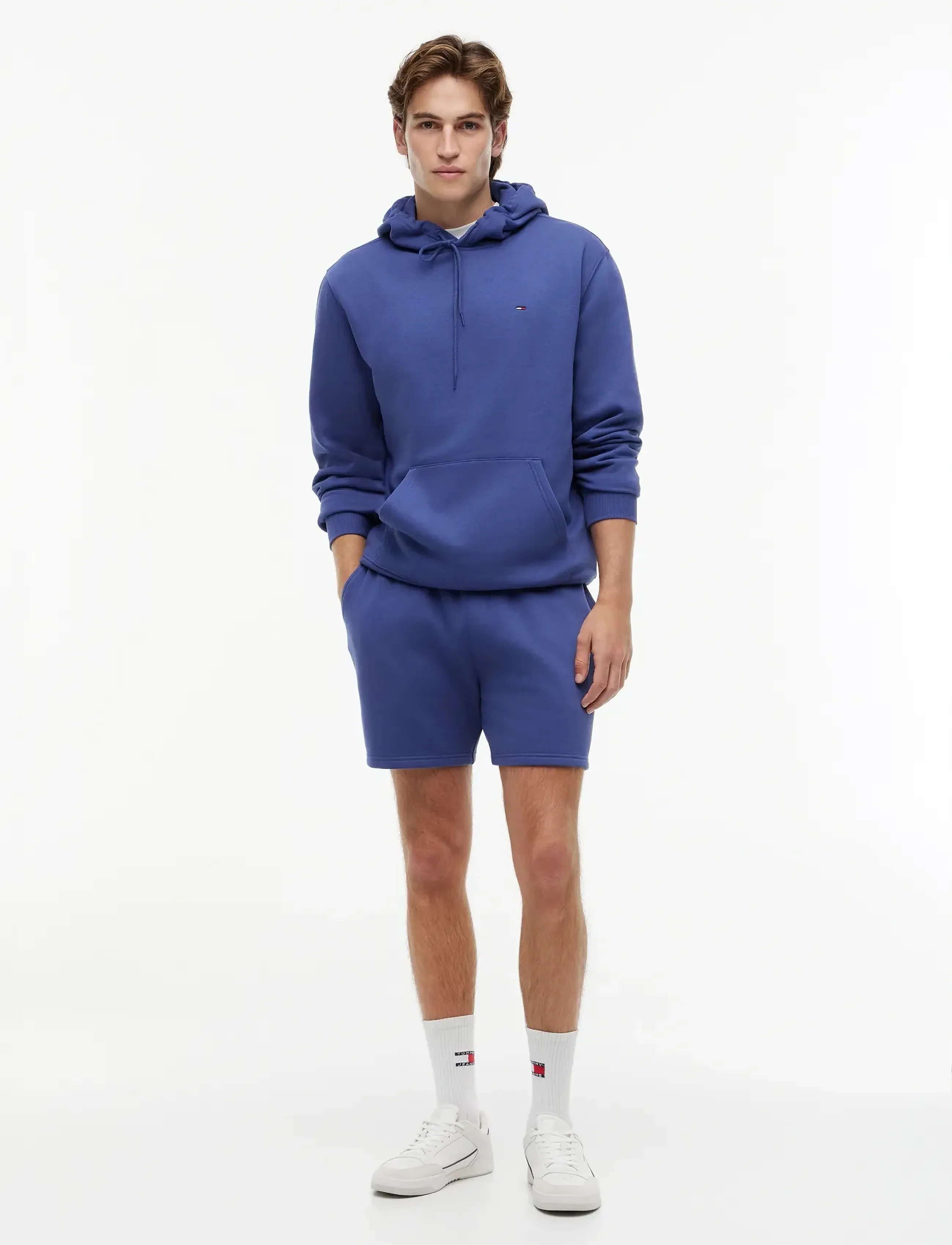 Tommy Jeans - TJM S FLAG BEACH SHORT EXT - sweatshorts - blue storm - 3
