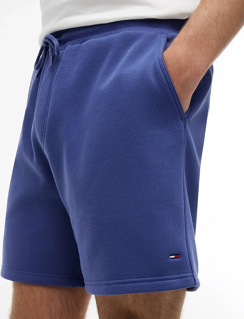 Tommy Jeans - TJM S FLAG BEACH SHORT EXT - sweatshorts - blue storm - 4