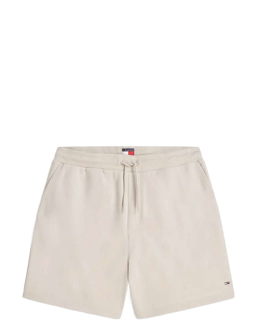 Tommy Jeans - TJM S FLAG BEACH SHORT EXT - sweatshorts - classic beige - 1