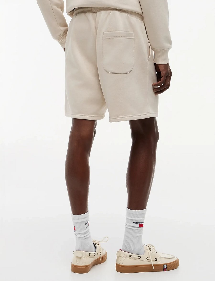 Tommy Jeans - TJM S FLAG BEACH SHORT EXT - sweatshorts - classic beige - 2