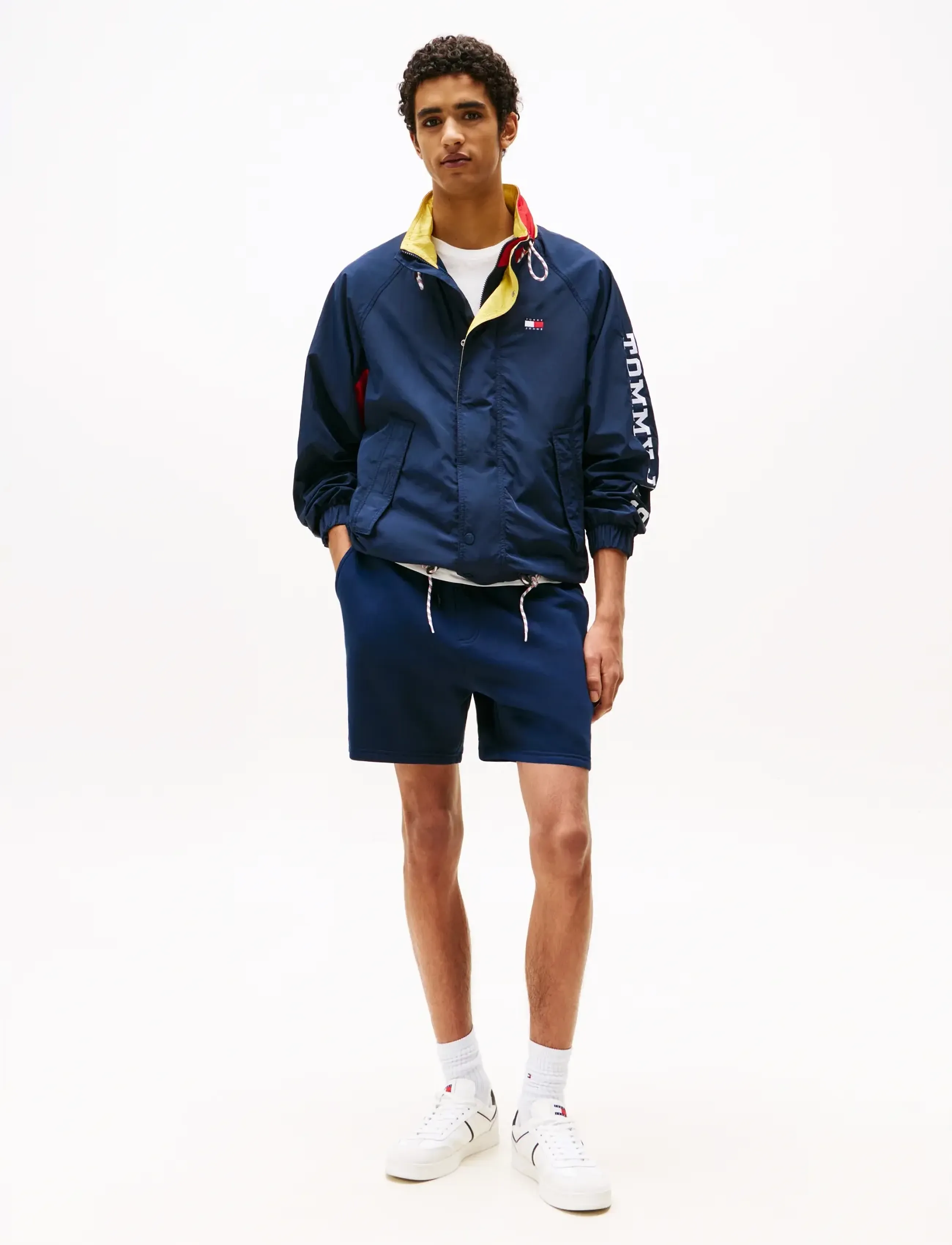 Tommy Jeans - TJM S FLAG BEACH SHORT EXT - dark blue - 4