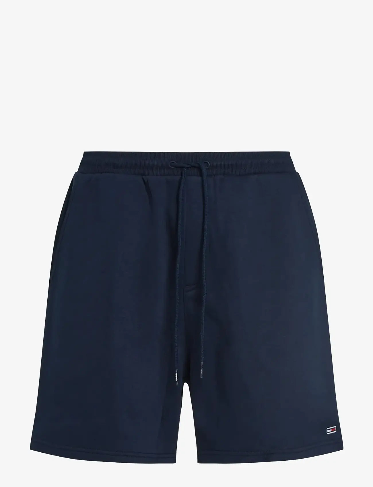 Tommy Jeans - TJM S FLAG BEACH SHORT EXT - sweatshorts - dark night navy - 1