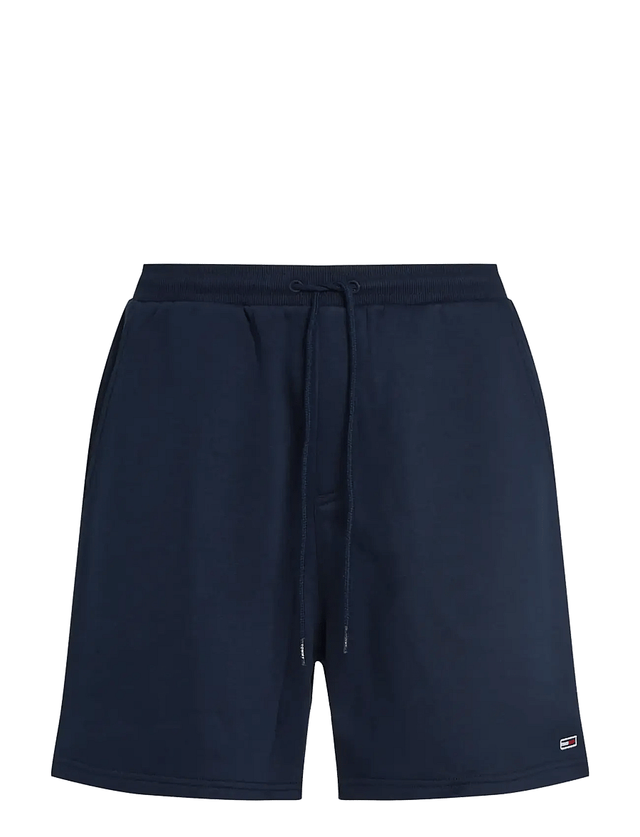 Tommy Jeans - TJM S FLAG BEACH SHORT EXT - sweatshorts - dark night navy - 1