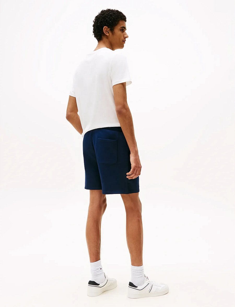 Tommy Jeans - TJM S FLAG BEACH SHORT EXT - sweatshorts - dark night navy - 3