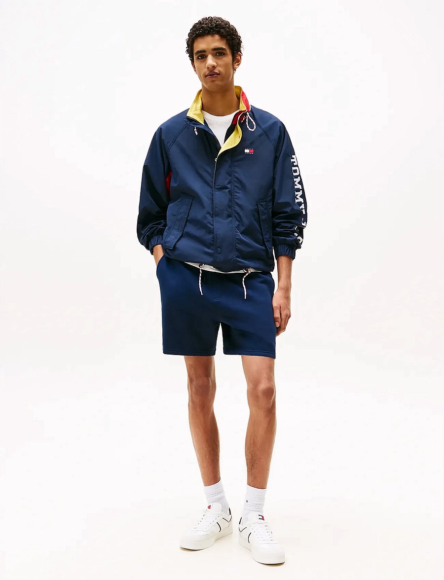 Tommy Jeans - TJM S FLAG BEACH SHORT EXT - sweatshorts - dark night navy - 4