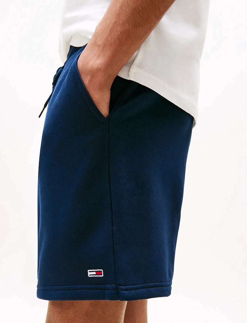 Tommy Jeans - TJM S FLAG BEACH SHORT EXT - sweatshorts - dark night navy - 5