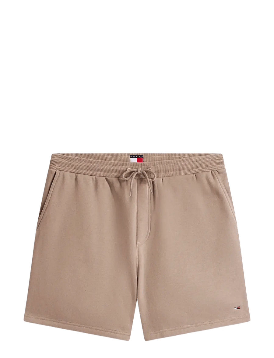 Tommy Jeans - TJM S FLAG BEACH SHORT EXT - sweatshorts - ivy mink - 1