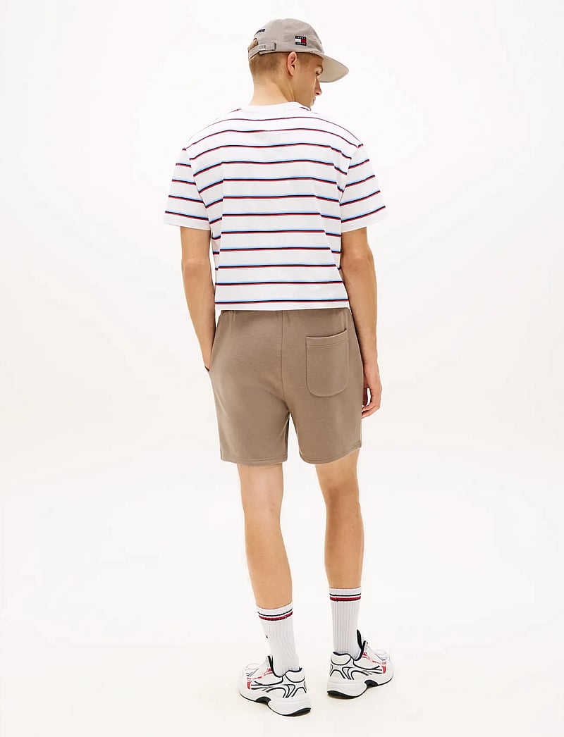 Tommy Jeans - TJM S FLAG BEACH SHORT EXT - sweatshorts - ivy mink - 2
